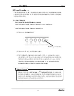 Preview for 20 page of Hitachi StarBoard T-19WX User Manual