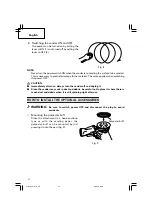 Preview for 12 page of Hitachi SV 13YA Safety Instructions And Instruction Manual