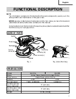 Preview for 9 page of Hitachi SV 13YB Safety And Instruction Manual