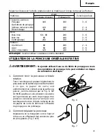 Preview for 25 page of Hitachi SV 13YB Safety And Instruction Manual