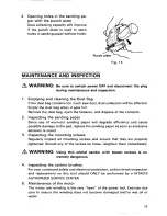 Preview for 19 page of Hitachi SV12SF - 4-3/8" Palm Grip Orbitalsander 1.4Amp 28 0 Instruction Manual