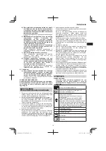 Preview for 19 page of Hitachi SV12SG Handling Instructions Manual