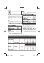 Preview for 24 page of Hitachi SV12SG Handling Instructions Manual