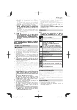 Preview for 27 page of Hitachi SV12SG Handling Instructions Manual