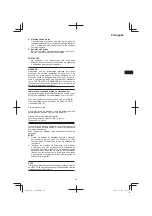 Preview for 29 page of Hitachi SV12SG Handling Instructions Manual