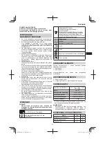 Preview for 31 page of Hitachi SV12SG Handling Instructions Manual