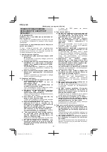 Preview for 46 page of Hitachi SV12SG Handling Instructions Manual