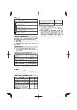 Preview for 48 page of Hitachi SV12SG Handling Instructions Manual