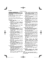 Preview for 88 page of Hitachi SV12SG Handling Instructions Manual