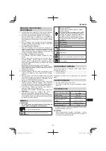 Preview for 89 page of Hitachi SV12SG Handling Instructions Manual