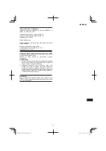 Preview for 91 page of Hitachi SV12SG Handling Instructions Manual