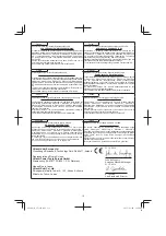 Preview for 111 page of Hitachi SV12SG Handling Instructions Manual