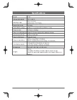 Preview for 22 page of Hitachi TB-1 User Manual