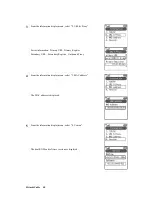 Preview for 52 page of Hitachi TD61-2472 User Manual