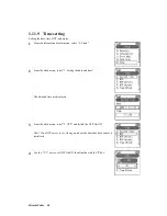 Preview for 54 page of Hitachi TD61-2472 User Manual