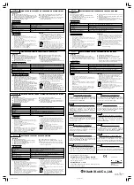 Preview for 2 page of Hitachi UB10DL Instruction Manual