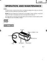 Preview for 7 page of Hitachi UC 14SD Instruction And Safety Manual