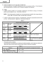 Preview for 28 page of Hitachi UC 24YFA Instruction Manual And Safety Instructions