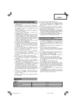 Preview for 5 page of Hitachi uc 3sfl Handling Instructions Manual