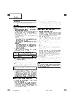 Preview for 6 page of Hitachi uc 3sfl Handling Instructions Manual