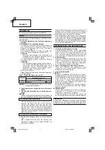 Preview for 8 page of Hitachi uc 3sfl Handling Instructions Manual