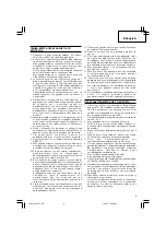 Preview for 9 page of Hitachi uc 3sfl Handling Instructions Manual