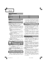 Preview for 10 page of Hitachi uc 3sfl Handling Instructions Manual