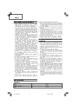 Preview for 12 page of Hitachi uc 3sfl Handling Instructions Manual