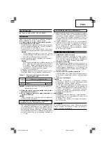 Preview for 13 page of Hitachi uc 3sfl Handling Instructions Manual