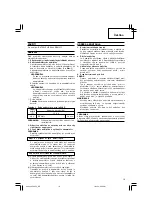 Preview for 17 page of Hitachi uc 3sfl Handling Instructions Manual