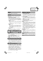 Preview for 23 page of Hitachi uc 3sfl Handling Instructions Manual