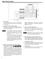 Preview for 10 page of Hitachi UitraVision L42S503 Operating Manual