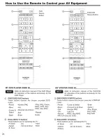 Preview for 24 page of Hitachi UitraVision L42S503 Operating Manual