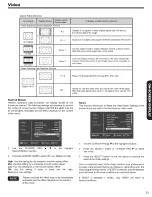 Preview for 31 page of Hitachi UitraVision L42S503 Operating Manual