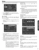 Preview for 33 page of Hitachi UitraVision L42S503 Operating Manual