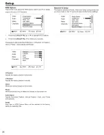 Preview for 38 page of Hitachi UitraVision L42S503 Operating Manual