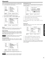 Preview for 39 page of Hitachi UitraVision L42S503 Operating Manual