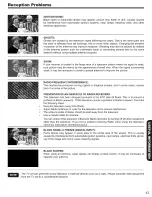 Preview for 43 page of Hitachi UitraVision L42S503 Operating Manual