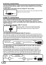 Preview for 14 page of Hitachi ULTRAVISION 43C61 Owner'S Manual