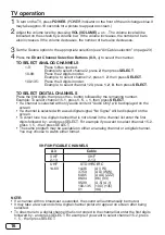 Preview for 16 page of Hitachi ULTRAVISION 43C61 Owner'S Manual