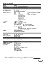 Preview for 37 page of Hitachi ULTRAVISION 43C61 Owner'S Manual