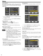 Preview for 36 page of Hitachi UltraVision L42S503 Operating Manual