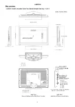 Preview for 4 page of Hitachi ULTRAVISION L42S504 Service Manual