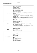 Preview for 5 page of Hitachi ULTRAVISION L42S504 Service Manual