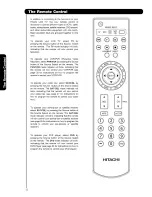 Preview for 22 page of Hitachi UltraVision L42S601 Operating Manual