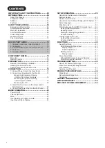 Preview for 2 page of Hitachi UltraVision UT37V702 Operating Manual