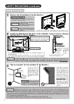 Preview for 12 page of Hitachi UltraVision UT37V702 Operating Manual