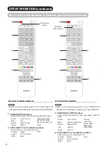 Preview for 28 page of Hitachi UltraVision UT37V702 Operating Manual