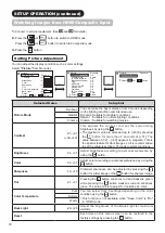 Preview for 34 page of Hitachi UltraVision UT37V702 Operating Manual