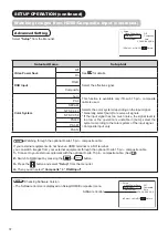 Preview for 38 page of Hitachi UltraVision UT37V702 Operating Manual